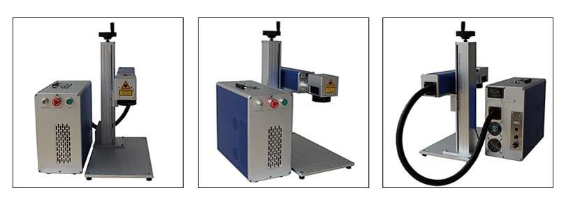 LX-A102 30W Mini Portable Fiber Laser Marking Machine for Metal Engraver -  Linxuan Laser