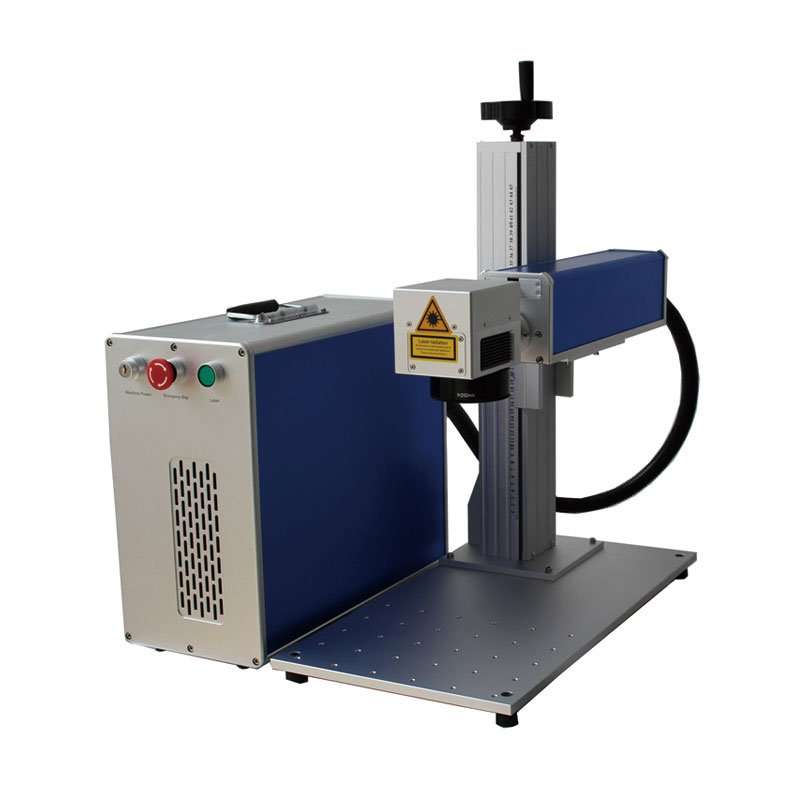 LX-A102 30W Mini Portable Fiber Laser Marking Machine for Metal