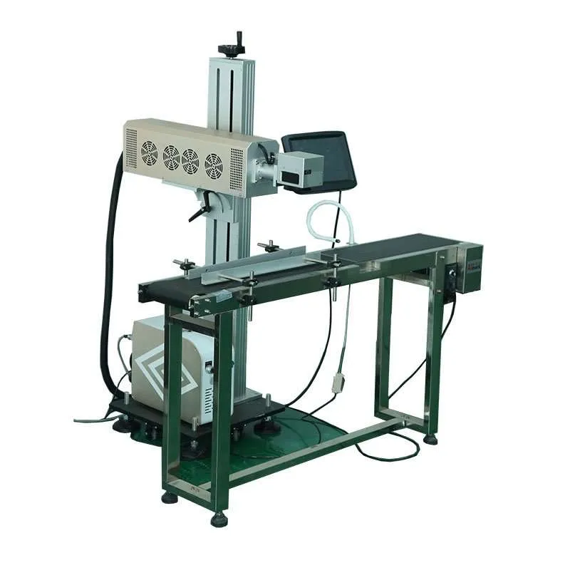 LX-B3 Stable Flying CO2 Laser Marker with Conveyor