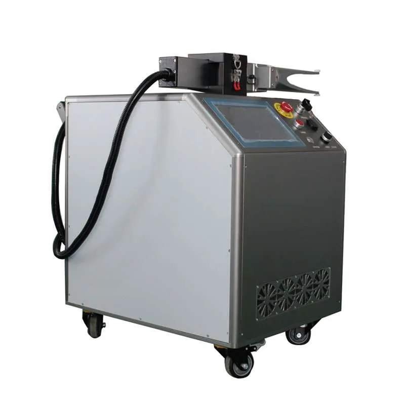 Fiber Laser Cleaning Machine for Metal Rust Removing 100W/200W - Linxuan  Laser