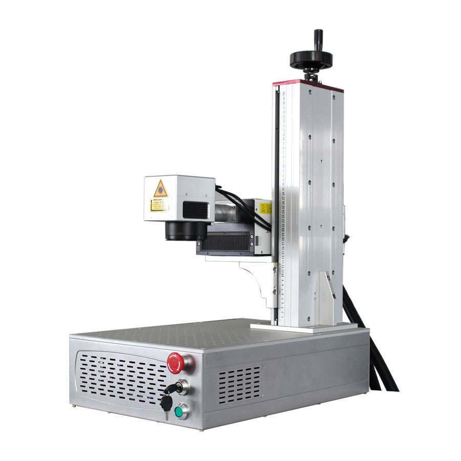 Integrated 20W UV Laser Marking Machine for Glass Plastic Metal