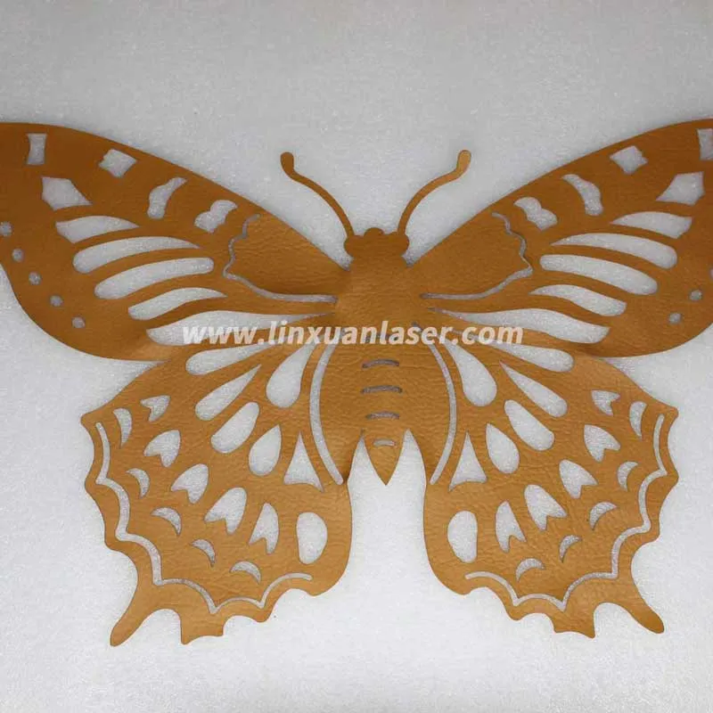 CO2 laser engraver for leather