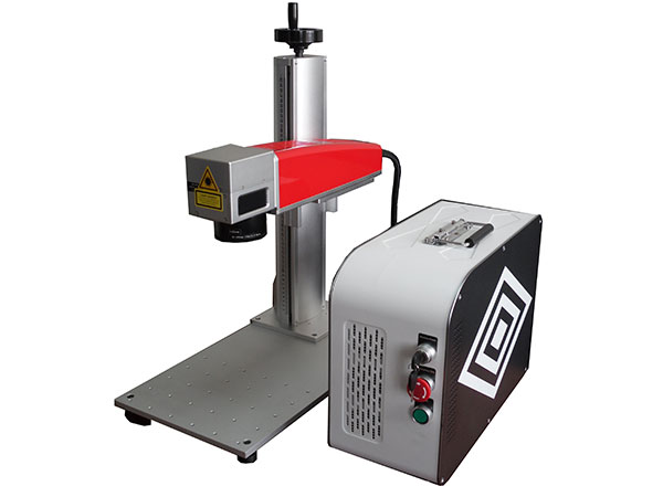 Máquina de marcado láser para fabricantes de plástico