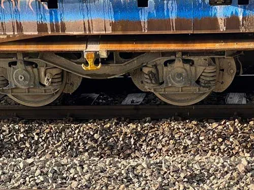 Máquina de decapado de pintura por láser para transporte ferroviario