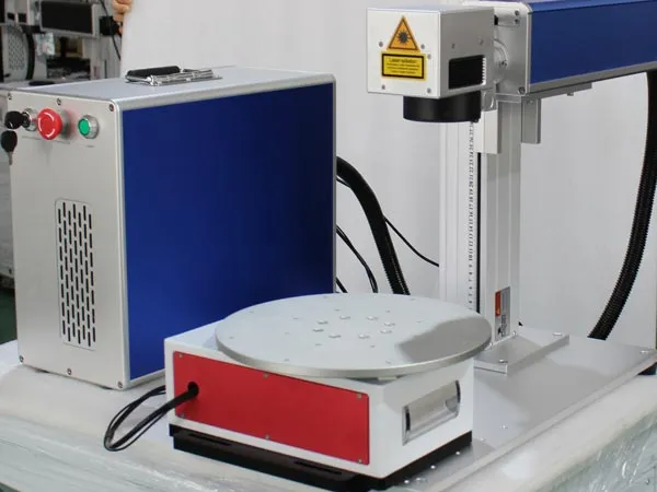 easy integration of fiber laser engraver