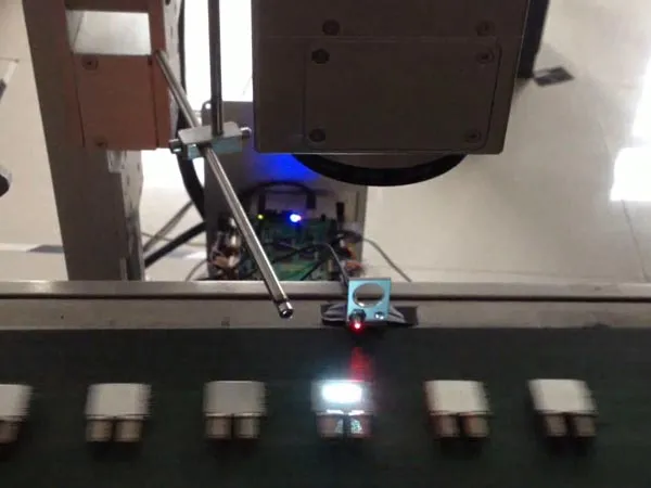 industrial manufacturing application of fiber laser engraver