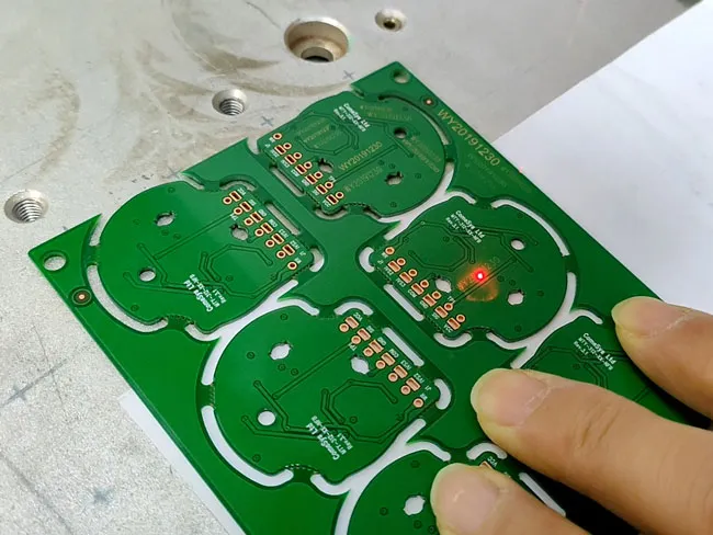 laser engraving pcb